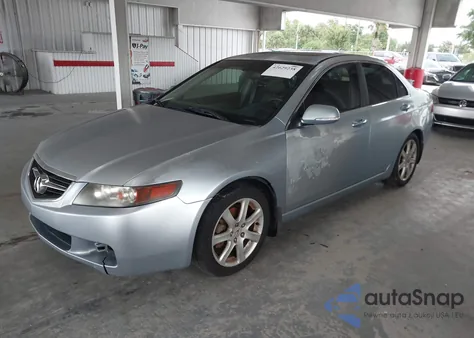 2005 Acura Tsx z USA, uszkodzony, nr VIN JH4CL96875C013564